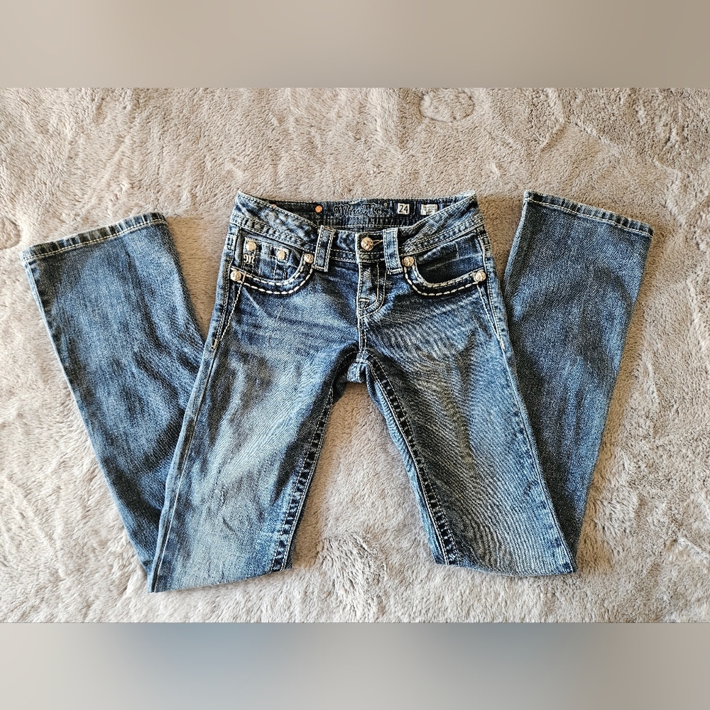 Miss Me Signature Bootcut Jeans